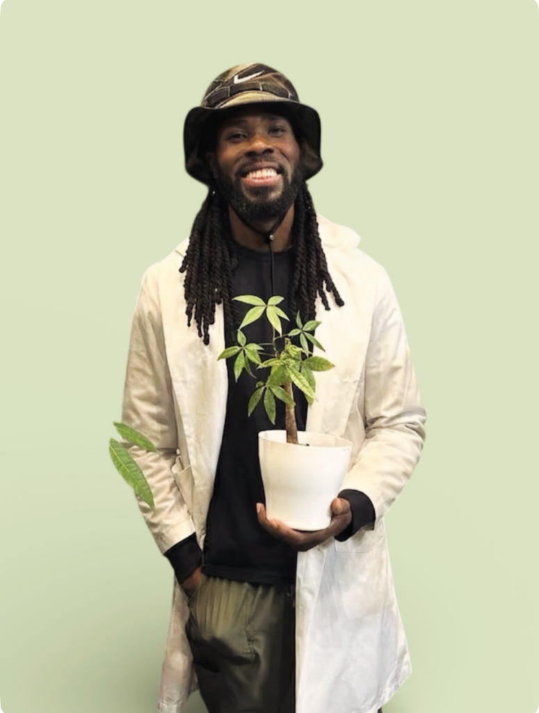 The Plant Doctor Portrait